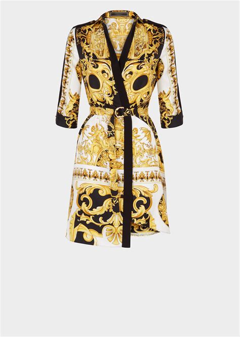 kimono versace femme